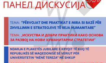 Панел-дискусија „Искуства и добри практики како основа за развој на нови хуманитарни стратегии“