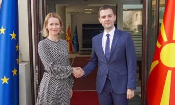 Mucunski në Bruksel në takime me përfaqësuesit e lartë të BE-së, Kallas dhe Rute