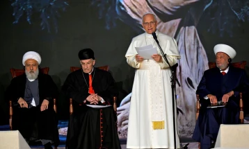 Pope Leo praises Lebanon as example of religious coexistence