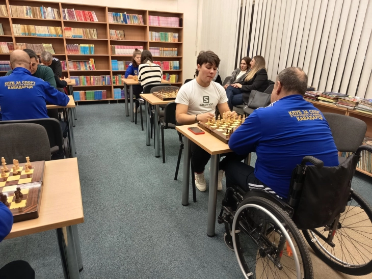 Традиционален инклузивен турнир во шах во Кавадарци