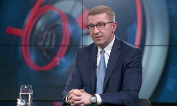 Mickoski: Sali, Hoxha to join cabinet; no reshuffling VMRO-DPMNE, ZNAM ministers as of yet