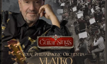 Влатко Стефановски со нов инструментален албум