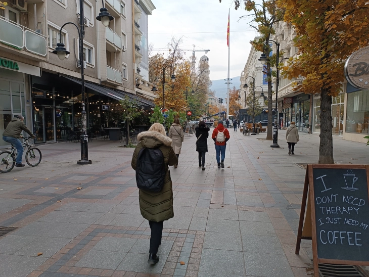 Weather: Morning fog in valleys, rain later; high 15°C