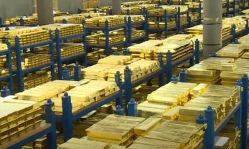 НБ: Потврден квалитетот и безбедноста на македонското злато во Трезорот на Банката на Англија