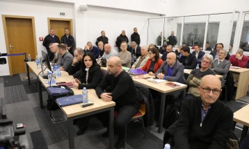 Обвинетите за пожарот во „Пулс“ не се чувствуваат виновни (во живо)