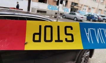 Опожарен стан во Куманово 