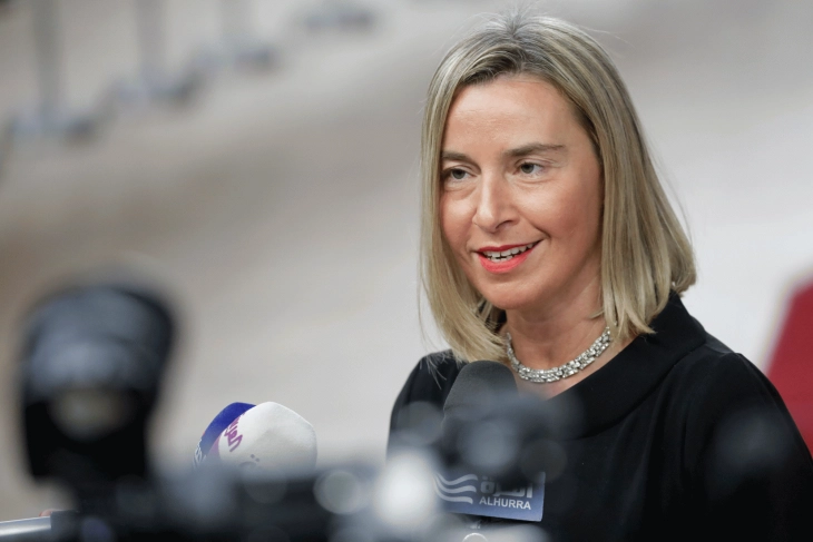 Федерика Могерини приведена во рамки на истрагата за злоупотреба на средства на ЕУ