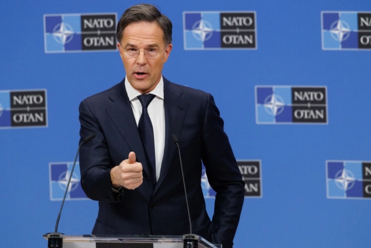 Sekretari i Përgjithshëm i NATO-s shpreson për paqe në Ukrainë para verës së vitit 2026