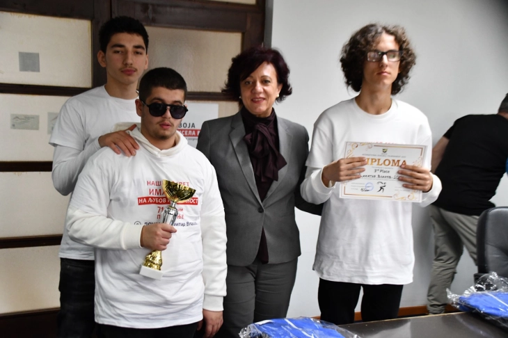 Стаменкоска Трајкоска: Тренерки за слабовидните спортисти од ДСУРЦ „Димитар Влахов“ и формирање инклузивна лига во гол бол