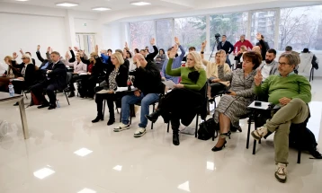 Продолжува суспензијата на делови од ДУП-от 3 08 во општина Карпош