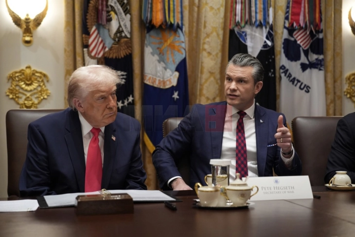 Секретарот за војна на САД за нападите врз нарко-терористите: Ова е само почеток