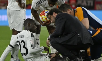 Реал најмалку три недели без повредениот Менди