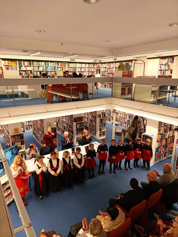 Настава по македонски јазик во Хрватска