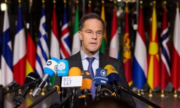 Руте: Украина мора да биде во најсилна можна позиција за да се бори и за да преговара