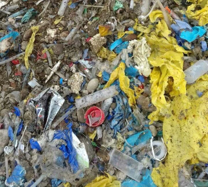 Во ноември  отстранети 1 500 кубни метри отпад од диви депонии низ Скопје