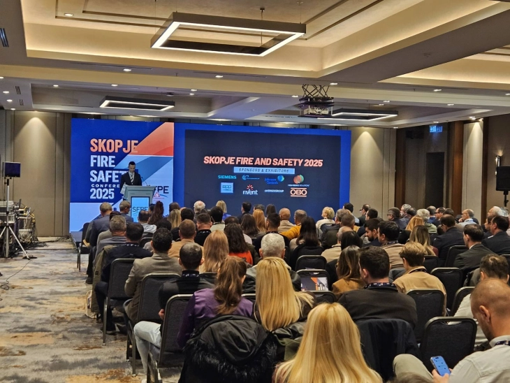 Прва регионална конференција за заштита од пожари во Скопје: Заеднички напори за поголема безбедност и стандарди