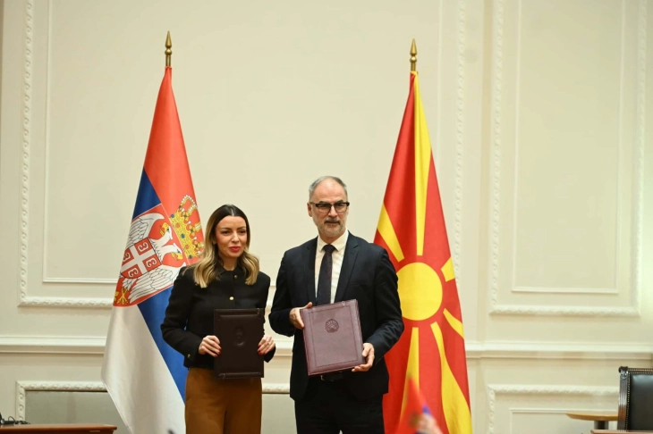 North Macedonia and Serbia deepening cooperation, focus on infrastructure  
