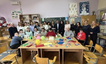 Центарот за лица со посебни потреби во Пробиштип одбележа 20 години од отворањето