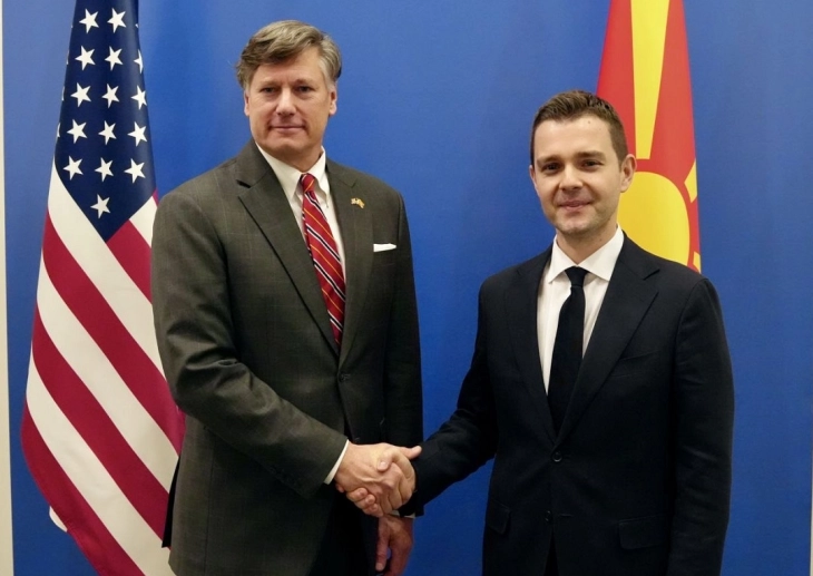 Mucunski – Landau: Strategic partnership with the US reaffirmed at meeting