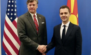 Mucunski – Landau: Strategic partnership with the US reaffirmed at meeting