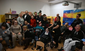 Одбележани 20 години од отворањето на Дневниот центар за церебрална парализа во Скопје