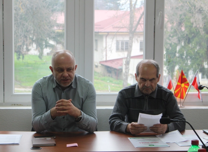 Во Демир Хисар одбележана годишнина од формирањето на Центарот „Порака“