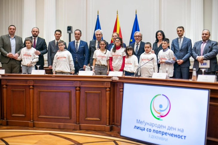 Shënohet 3 Dhjetori – Dita ndërkombëtare e personave me aftësi të kufizuara