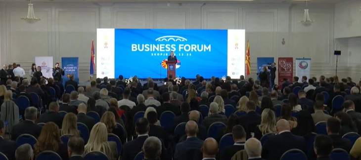 Македонско – српски бизнис форум: Инфраструктурно поврзување, еден деловен амбиент и заеднички настап на трети пазари