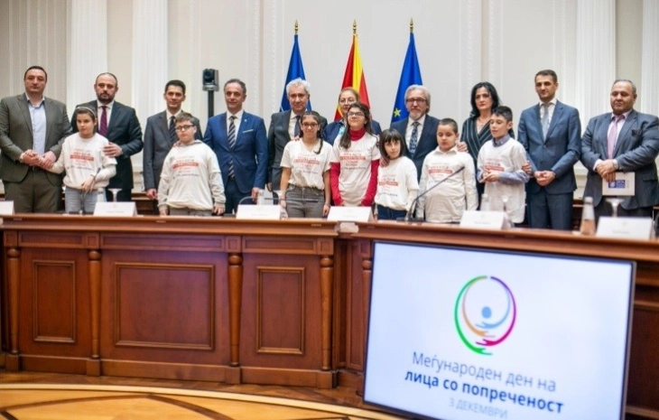 Министерство за спорт: СИТЕ ЗАСЛУЖУВААТ ЕДНАКВИ МОЖНОСТИ! Одбележан 3 Декември – Меѓународниот ден на лицата со попреченост