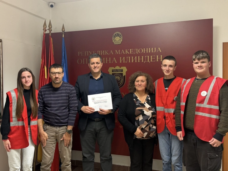 Општина Илинден и членовите на хуманитарното здружение „Илинден“ го одбележа Светскиот ден на лицата со хендикеп