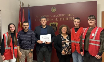 Општина Илинден и членовите на хуманитарното здружение „Илинден“ го одбележа Светскиот ден на лицата со хендикеп