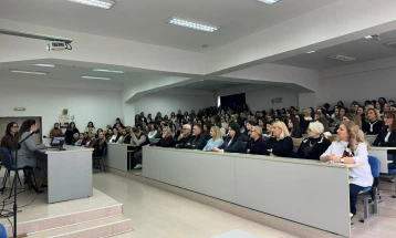 Me rastin e 3 Dhjetorit, Ditës Ndërkombëtare të Personave me Aftësi të Kufizuara, Fakulteti Pedagogjik i Universitetit të Tetovës, organizoi aktivitet sensibilizues