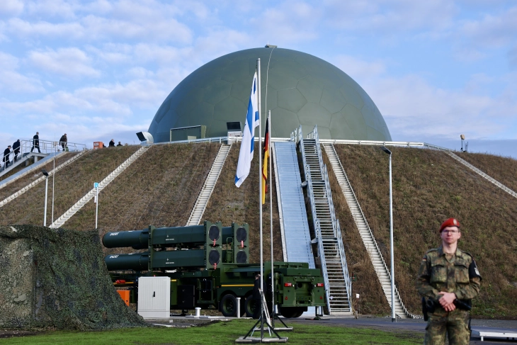 Германија почна со распоредувањето на ПВО системот Стрела