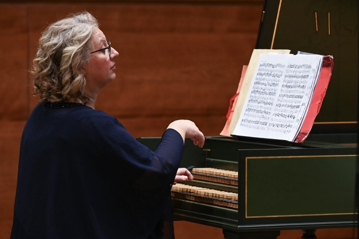 Рецитал на чембалистката Цветанка Созовска во Филхармонија