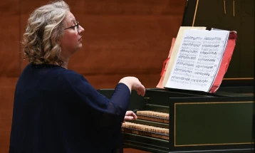 Рецитал на чембалистката Цветанка Созовска во Филхармонија