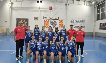 Крива Паланка се изедначи на врвот на табелата со Баскет Кам и Вардар