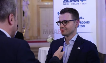 Mucunski në Takimin e 32-të të ministrave të OSBE-së 2025