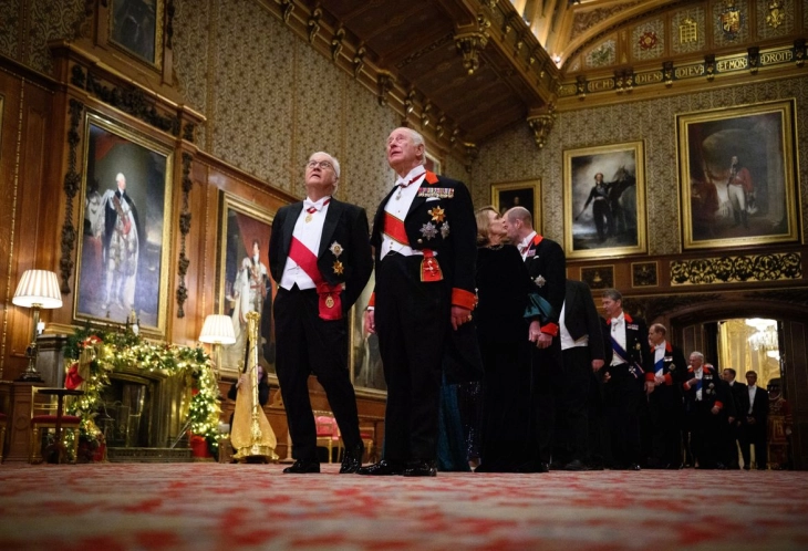 Крал Чарлс: Велика Британија и Германија се подготвени да ја поддржат Европа во услови на закана од натамошна руска агресија