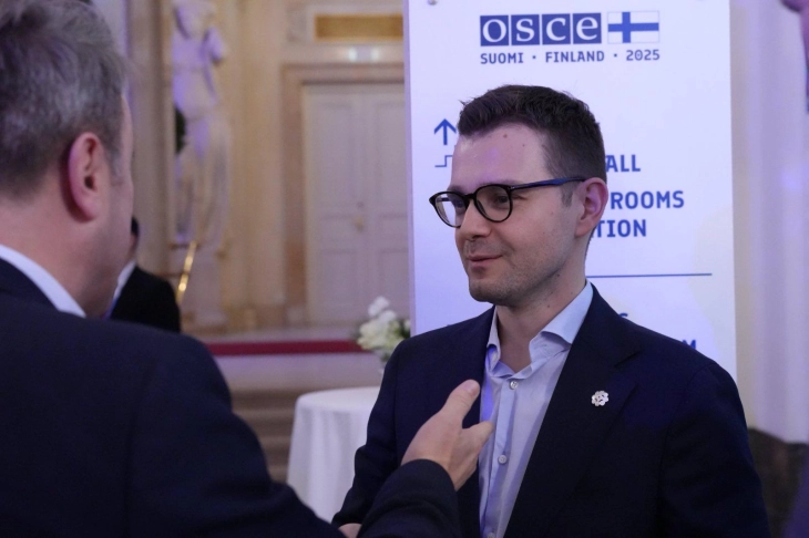 Mucunski to attend OSCE ministerial meeting in Vienna