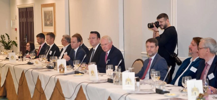 Николоски: Економијата и инфраструктурата во фокусот на средбите со високи претставници од ЕУ, министрите од регионот и Европските банки