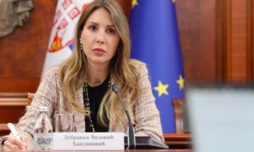 Српската министерка за енергетика разговараше со претставници на нафтени компании, споменат Кризниот план