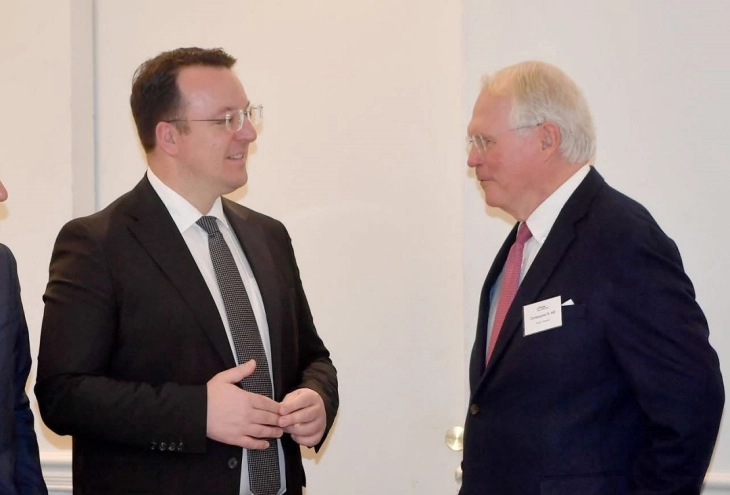 Deputy PM Nikoloski attends EU-Western Balkans Summit 2025 in Brussels