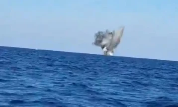 Романската војска уништи поморски дрон произведен од Украина