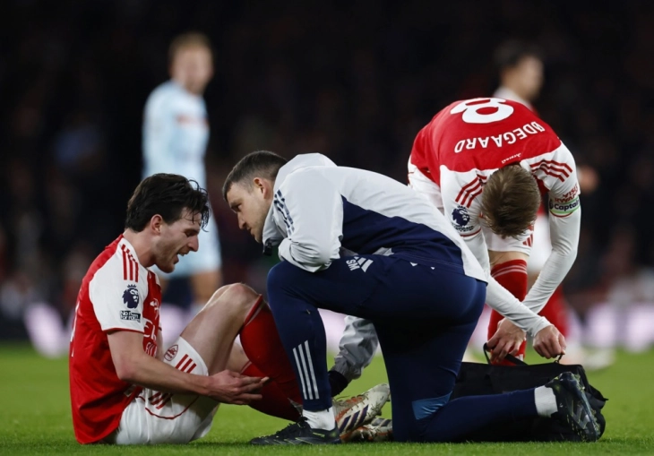 Mikel Arteta concerned by more injury issues after win over Brentford