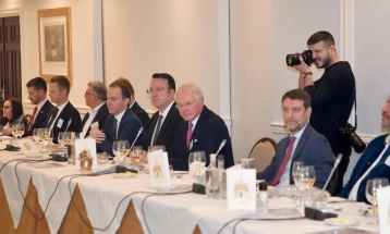 Nikollovski: Ekonomia dhe infrastruktura në fokusin e takimeve me përfaqësues të lartë të BE-së, ministra nga rajoni dhe Bankat evropiane