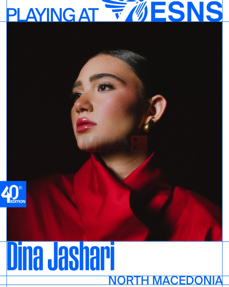 Dina Jashari do të na përfaqësojë në festivalin 