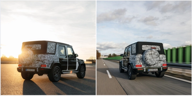 Мерцедес повторно ќе произведува Г-Класа Кабриолет