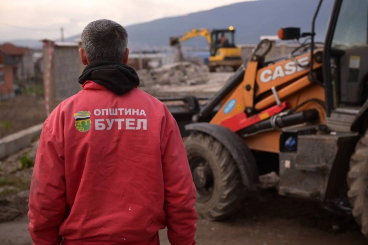 Отстранет бесправно изграден објект и спречена узирпација на државно земјиште во Визбегово