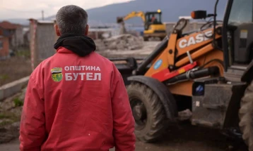 Отстранет бесправно изграден објект и спречена узирпација на државно земјиште во Визбегово