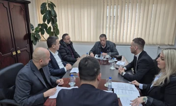 Takim koordinues në komunën e Tetovës me institucione kompetente për ndërmarrjen e masave pas rastit në Shipkovicë